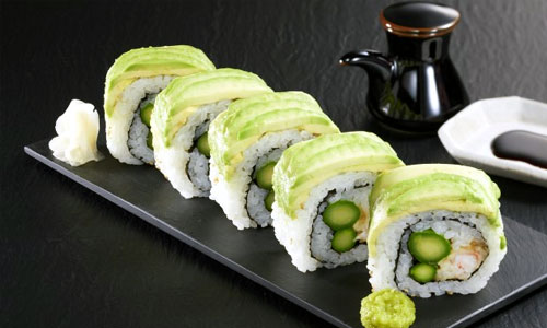 Sushi Avocado Roll