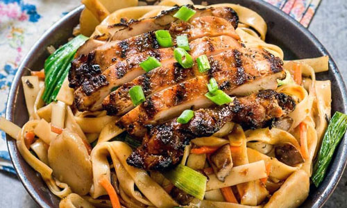 Thai Basil Noodles
