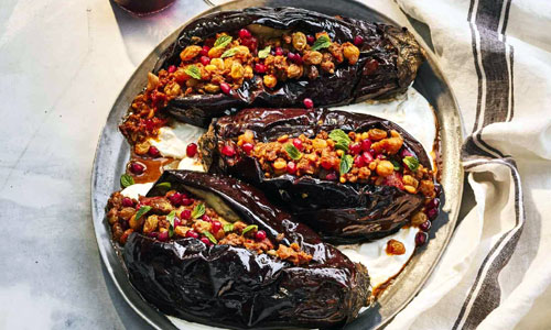 Stuffed Eggplant
